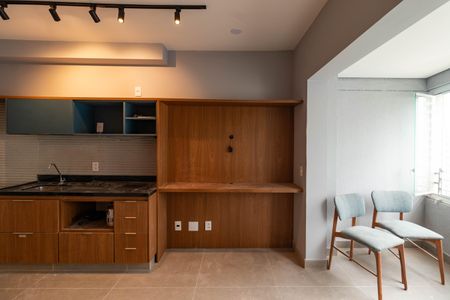 Studio para alugar com 24m², 1 quarto e sem vagaStudio