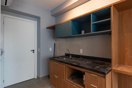 Studio para alugar com 24m², 1 quarto e sem vagaCozinha