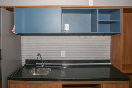 Studio para alugar com 24m², 1 quarto e sem vaga Studio para alugar com 24m², 1 quarto e sem vagaCozinha