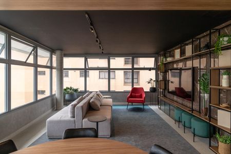 Studio para alugar com 24m², 1 quarto e sem vagaÁrea comum