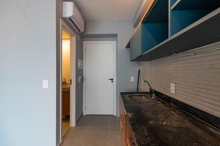 Studio para alugar com 24m², 1 quarto e sem vagaCozinha