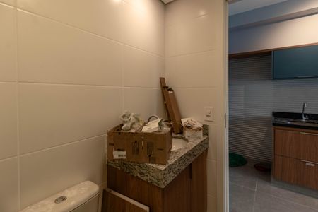 Studio para alugar com 24m², 1 quarto e sem vagaBanheiro