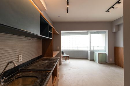 Studio para alugar com 24m², 1 quarto e sem vagaCozinha