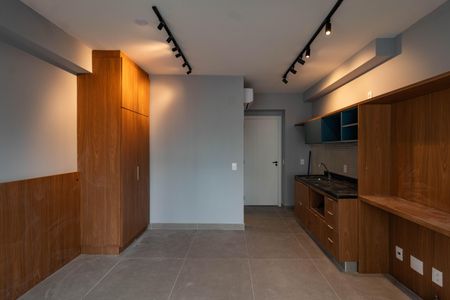 Studio para alugar com 24m², 1 quarto e sem vagaStudio