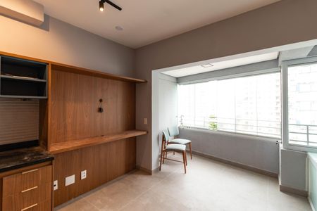 Studio para alugar com 24m², 1 quarto e sem vagaStudio