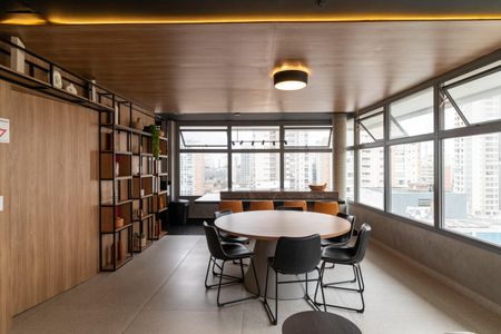 Studio para alugar com 24m², 1 quarto e sem vagaÁrea comum