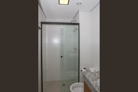 Studio para alugar com 24m², 1 quarto e sem vaga Studio para alugar com 24m², 1 quarto e sem vagaBanheiro