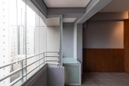 Studio para alugar com 24m², 1 quarto e sem vagaVaranda