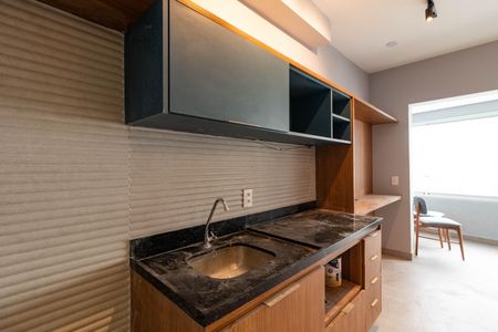 Studio para alugar com 24m², 1 quarto e sem vagaCozinha