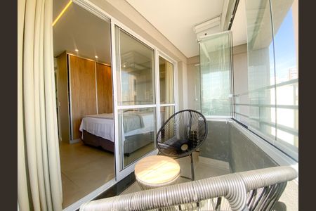 Apartamento para alugar com 24m², 1 quarto e sem vagaVaranda Studio