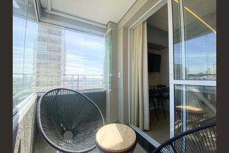 Apartamento para alugar com 24m², 1 quarto e sem vagaVaranda Studio