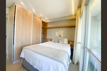 Apartamento para alugar com 24m², 1 quarto e sem vagaStudio