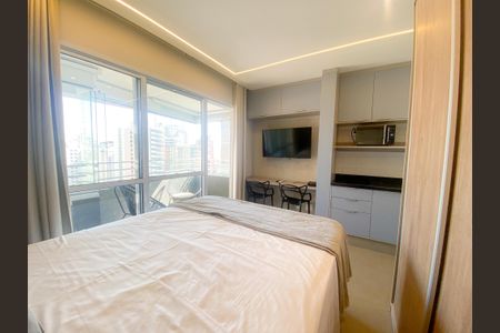 Apartamento para alugar com 24m², 1 quarto e sem vagaStudio