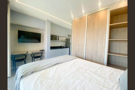 Apartamento para alugar com 24m², 1 quarto e sem vagaStudio