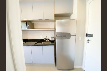 Apartamento para alugar com 24m², 1 quarto e sem vagaStudio