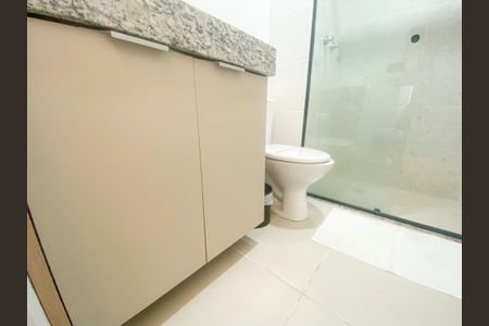 Apartamento para alugar com 24m², 1 quarto e sem vagaBanheiro Studio