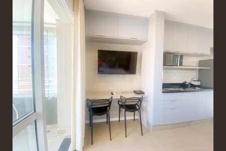 Apartamento para alugar com 24m², 1 quarto e sem vagaStudio