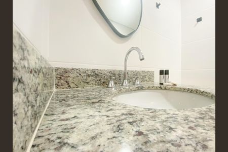 Apartamento para alugar com 24m², 1 quarto e sem vagaBanheiro Studio