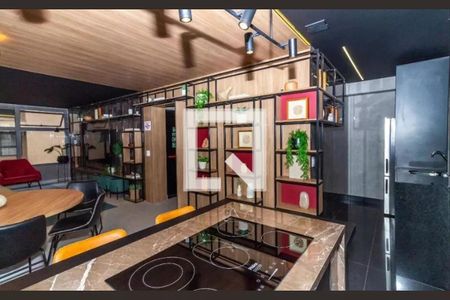 Apartamento para alugar com 24m², 1 quarto e sem vagaÁrea Comum