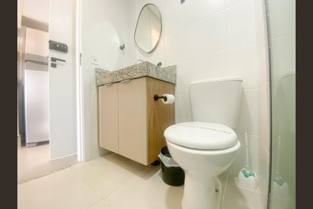 Apartamento para alugar com 24m², 1 quarto e sem vagaBanheiro Studio