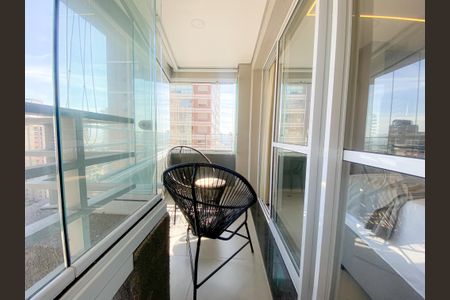 Apartamento para alugar com 24m², 1 quarto e sem vagaVaranda Studio