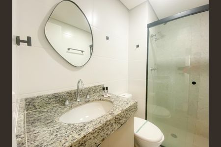 Apartamento para alugar com 24m², 1 quarto e sem vagaBanheiro Studio