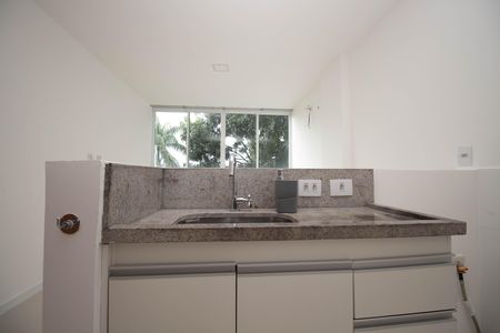 Apartamento para alugar com 38m², 1 quarto e 1 vaga