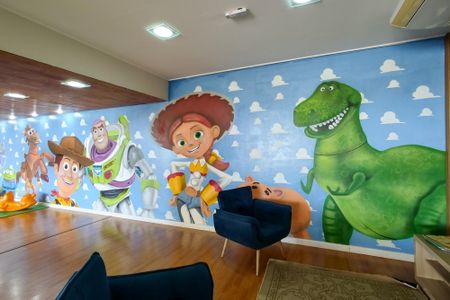 Apartamento para alugar com 94m², 3 quartos e 2 vagasBrinquedoteca