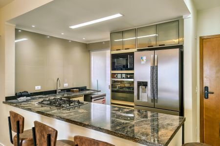 Apartamento para alugar com 94m², 3 quartos e 2 vagasCozinha 