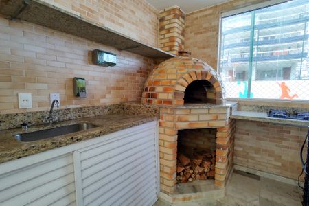 Apartamento para alugar com 94m², 3 quartos e 2 vagasÁrea comum - Churrasqueira