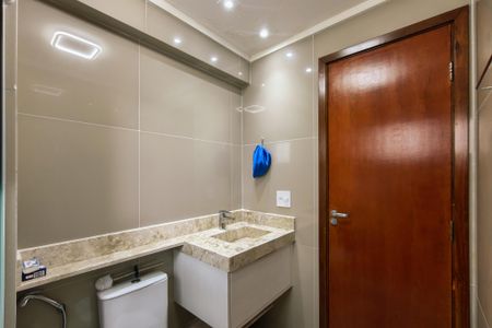Apartamento para alugar com 94m², 3 quartos e 2 vagasBanheiro 