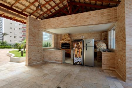 Apartamento para alugar com 94m², 3 quartos e 2 vagasÁrea comum - Churrasqueira