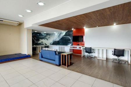 Apartamento para alugar com 94m², 3 quartos e 2 vagasÁrea comum - Salão de festas