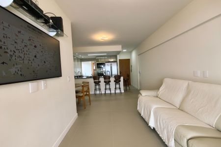 Apartamento para alugar com 94m², 3 quartos e 2 vagasSala