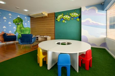 Apartamento para alugar com 94m², 3 quartos e 2 vagasBrinquedoteca