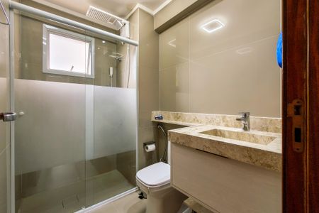 Apartamento para alugar com 94m², 3 quartos e 2 vagasBanheiro 