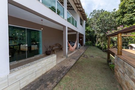 Casa de condomínio à venda com 485m², 5 quartos e 8 vagasVaranda