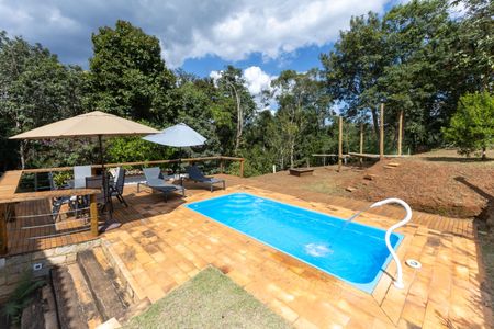 Casa de condomínio à venda com 485m², 5 quartos e 8 vagasÁrea da Piscina