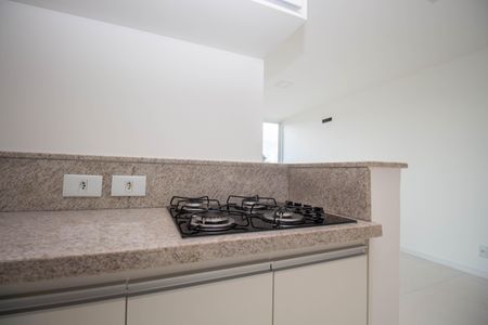 Apartamento para alugar com 42m², 1 quarto e 1 vaga Apartamento para alugar com 42m², 1 quarto e 1 vagaCozinha e Área de Serviço