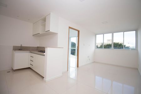 Apartamento para alugar com 42m², 1 quarto e 1 vaga Apartamento para alugar com 42m², 1 quarto e 1 vagaHall