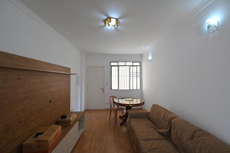 Sala de apartamento para alugar com 3 quartos, 98m² em Mirandópolis, São Paulo