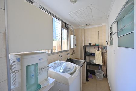 Apartamento para alugar com 98m², 3 quartos e 1 vagaLavanderia