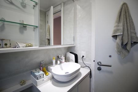 Apartamento para alugar com 79m², 2 quartos e 1 vagaBanheiro da Suíte 1