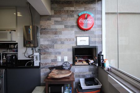 Apartamento para alugar com 79m², 2 quartos e 1 vagaChurrasqueira
