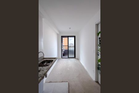 Studio à venda com 28m², 1 quarto e sem vagaCozinha