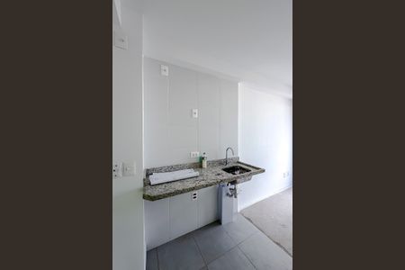 Studio à venda com 28m², 1 quarto e sem vaga Studio à venda com 28m², 1 quarto e sem vagaCozinha