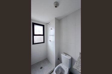 Studio à venda com 28m², 1 quarto e sem vagaBanheiro da Suíte