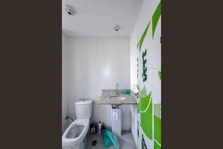 Studio à venda com 28m², 1 quarto e sem vagaBanheiro da Suíte