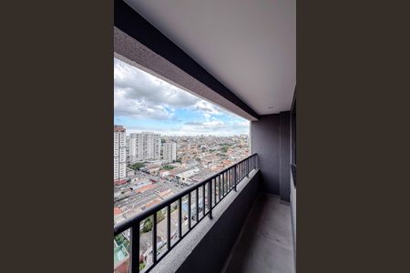 Studio à venda com 28m², 1 quarto e sem vagaVaranda da Sala