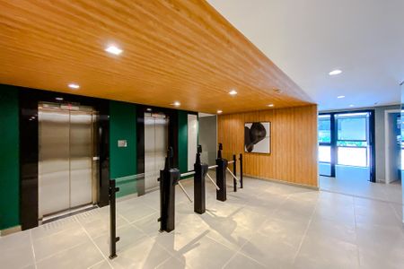 Studio à venda com 28m², 1 quarto e sem vaga